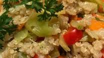 Vegetable Quinoa Pilaf