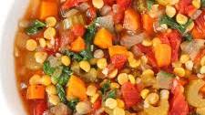 Vegetable Split Pea Soup