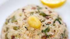 Vegetable Upma (Indian Savory Breakfast)