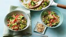 Vegetable egg-fried rice