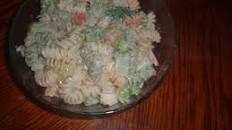 Vegetables & Garden Rotini Alfredo