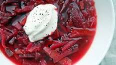 Vegetarian Borscht