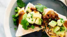 Vegetarian Breakfast Burritos