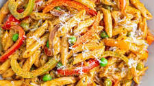 Vegetarian Cajun Pasta