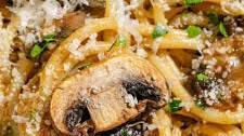 Vegetarian Carbonara