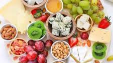 Vegetarian Cheese Board