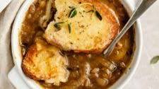 Vegetarian French Onion Soup