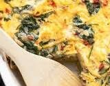 Vegetarian Hashbrown Breakfast Casserole