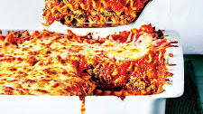 Vegetarian Lasagna with Tofu and Spinach