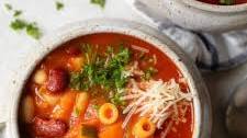 Vegetarian Minestrone Soup