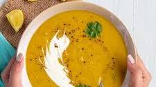 Vegetarian Mulligatawny Soup | Vegan and Dairy Free
