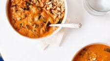 Vegetarian Peanut Soup