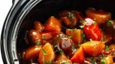 Vegetarian Portobello Pot Roast