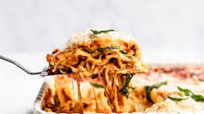 Vegetarian Spinach Pumpkin Lasagna
