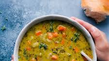 Vegetarian Split Pea Soup Recipe
