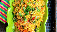 Vegetarian Thai Curry Fried Rice