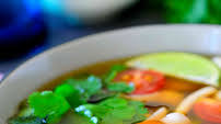 Vegetarian Tom Yum Soup