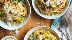 Vegetarian carbonara