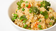 Vegetarian kedgeree