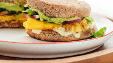Veggie Breakfast Sandwich