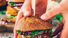 Veggie Burgers with Pumpkin