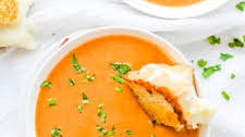 Veggie-Loaded Instant Pot Tomato Soup