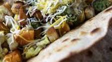 Veggie Lovers Breakfast Burritos