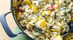 Veggie Pasta Alfredo - vegan and gluten free