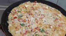 Veggie delight Omelette