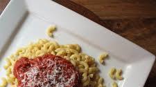 Veggie-packed red sauce