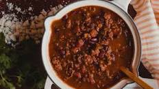 Venison Bone Broth Chili