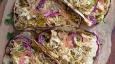 Verde Chicken Tacos Recipe