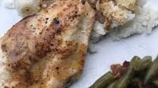 Vermont Maple Mustard Chicken