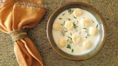Very Creamy Oyster Stew