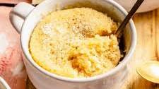 Very Vanilla Mug Cake