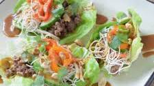 Vietnamese Beef Lettuce Wraps