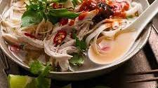 Vietnamese Chicken Pho soup (Pho Ga)