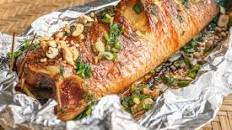 Vietnamese Grilled or Baked Snakehead Fish (Ca Loc Nuong)
