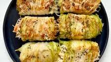Vietnamese-Inspired Cabbage Rolls