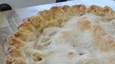 Vinegar and Egg Crust