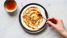WHIPPED FETA WITH CHILLI HONEY
