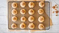 Walnut Maple Cookies