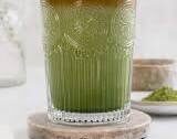 Warm Dirty Matcha Latte (Matcha Espresso Fusion)