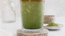 Warm Dirty Matcha Latte (Matcha Espresso Fusion)
