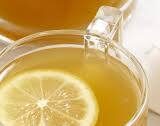 Warm Honey Green Tea