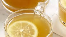 Warm Honey Green Tea