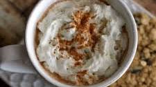 Warm Oatmeal Cookie Hot Cocoa