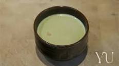Warm Spiced Green Tea Latte