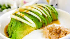 Wasabi Avocado Salad