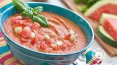 Watermelon Gazpacho